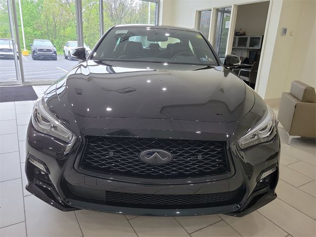 2024 INFINITI Q50 Red Sport 400