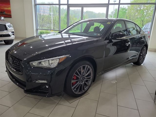 2024 INFINITI Q50 Red Sport 400