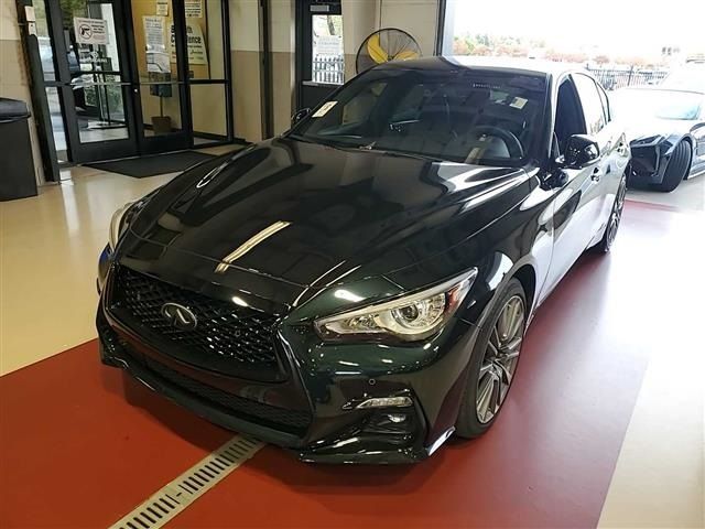 2024 INFINITI Q50 Red Sport 400