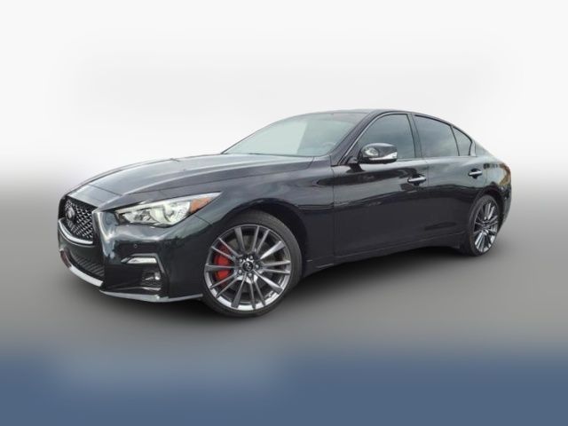 2024 INFINITI Q50 Red Sport 400