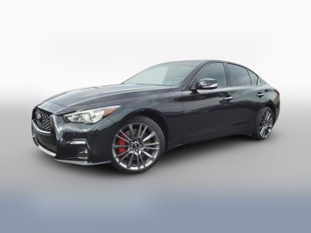 2024 INFINITI Q50 Red Sport 400