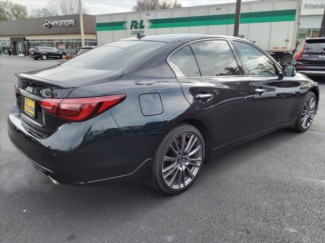 2024 INFINITI Q50 Red Sport 400