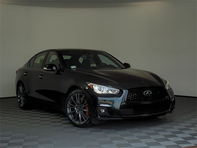 2024 INFINITI Q50 Red Sport 400