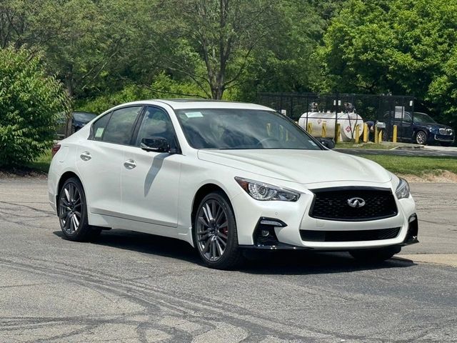 2024 INFINITI Q50 Red Sport 400