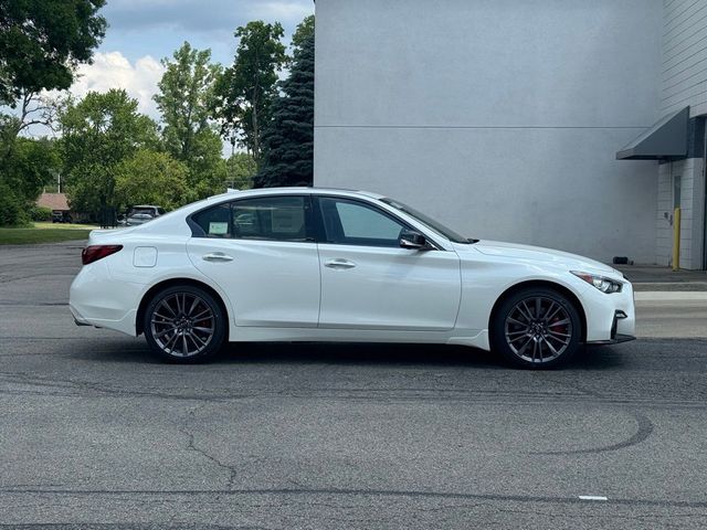 2024 INFINITI Q50 Red Sport 400