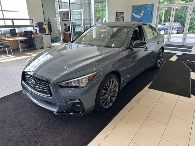 2024 INFINITI Q50 Red Sport 400