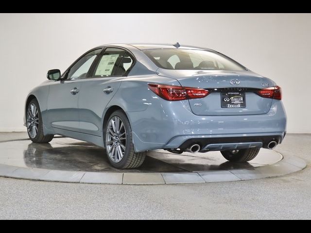 2024 INFINITI Q50 Red Sport 400