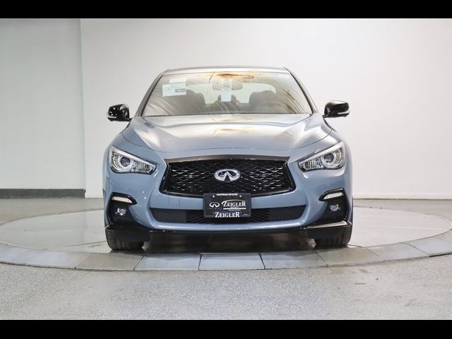 2024 INFINITI Q50 Red Sport 400