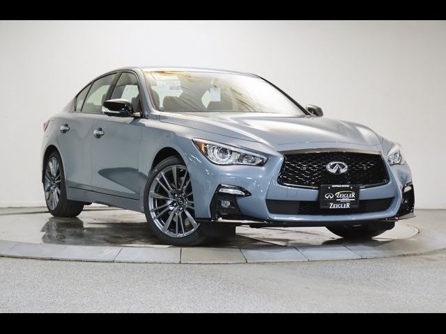 2024 INFINITI Q50 Red Sport 400