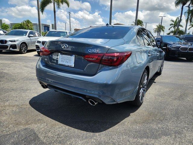 2024 INFINITI Q50 Red Sport 400