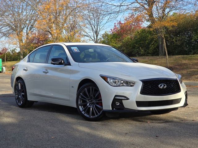 2024 INFINITI Q50 Red Sport 400