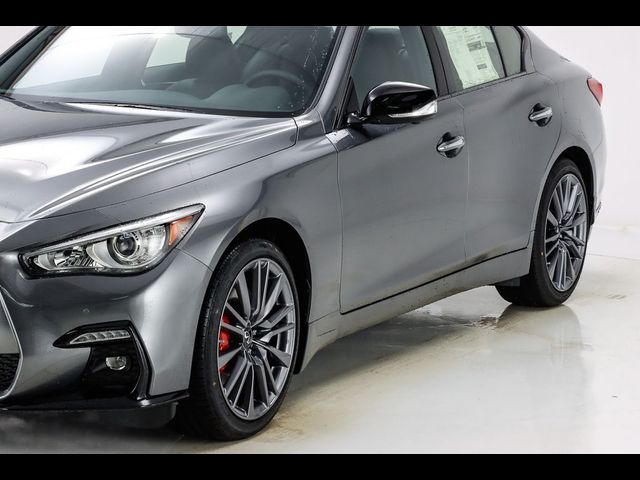 2024 INFINITI Q50 Red Sport 400