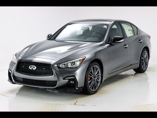 2024 INFINITI Q50 Red Sport 400