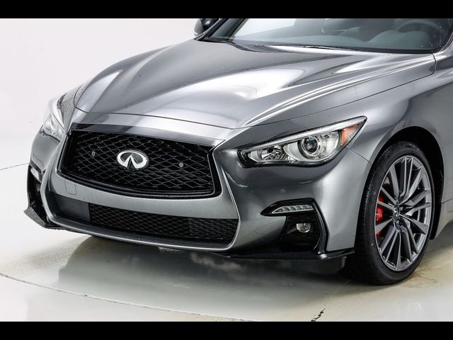 2024 INFINITI Q50 Red Sport 400