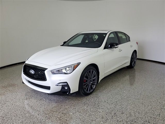 2024 INFINITI Q50 Red Sport 400