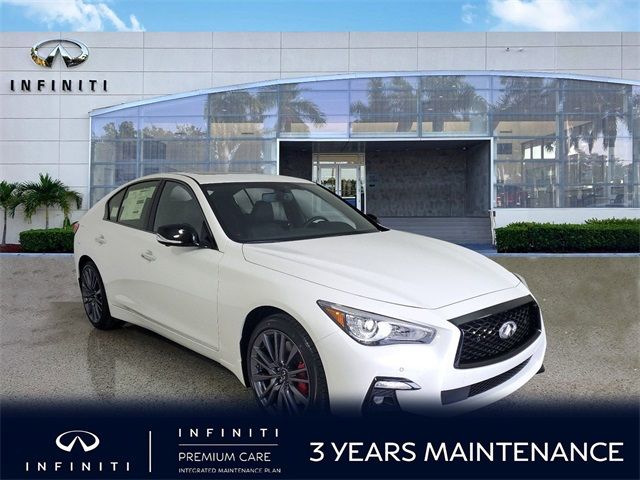 2024 INFINITI Q50 Red Sport 400