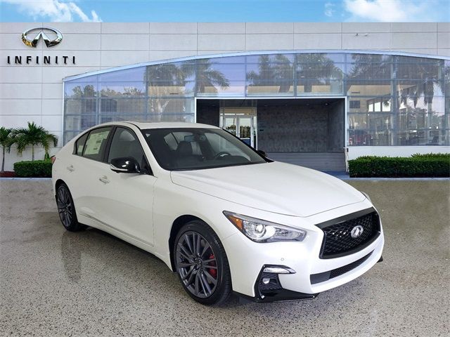 2024 INFINITI Q50 Red Sport 400