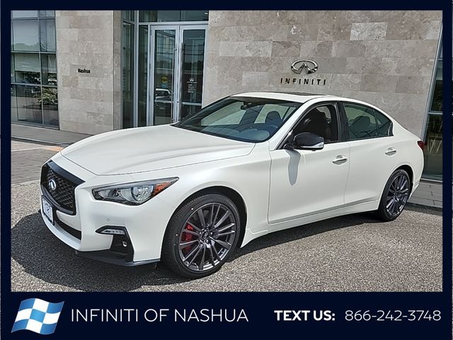 2024 INFINITI Q50 Red Sport 400