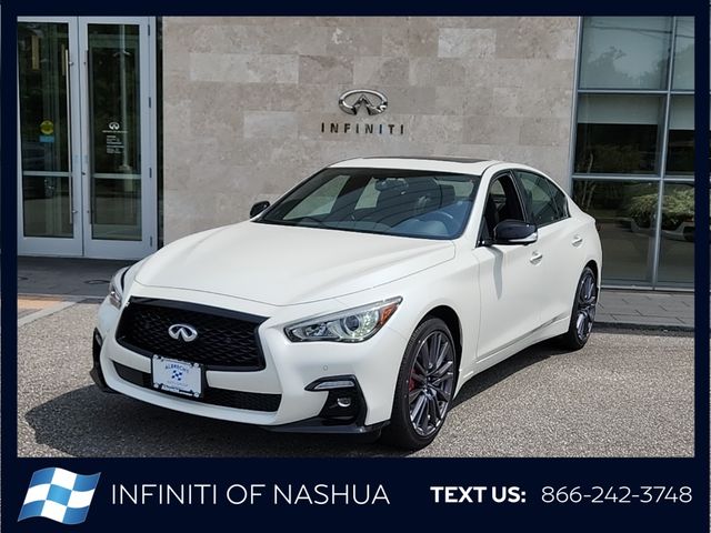 2024 INFINITI Q50 Red Sport 400