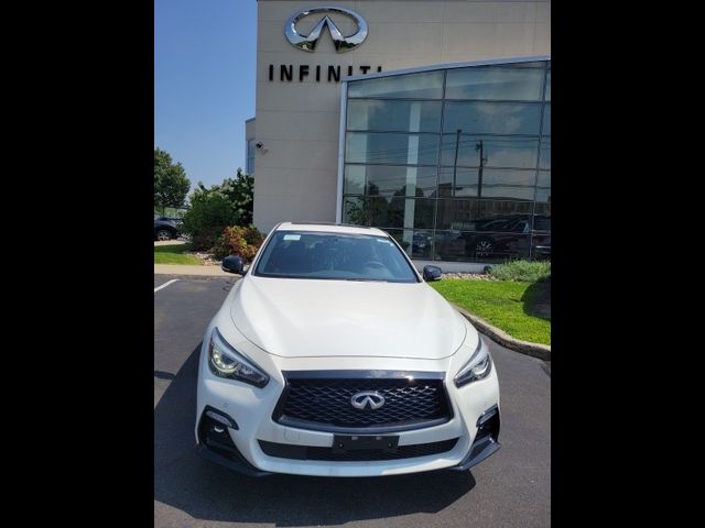 2024 INFINITI Q50 Red Sport 400