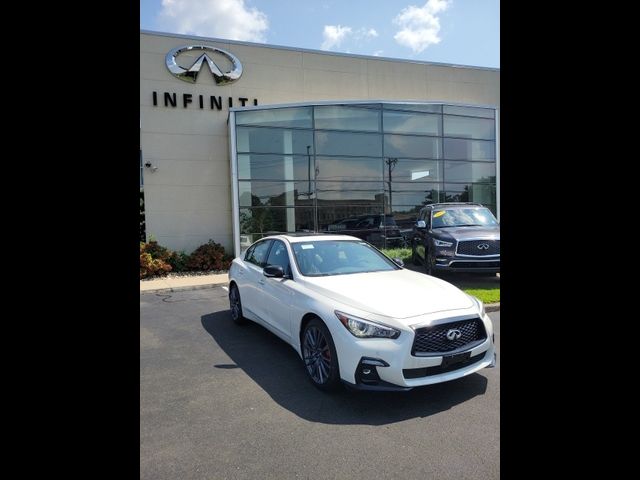 2024 INFINITI Q50 Red Sport 400