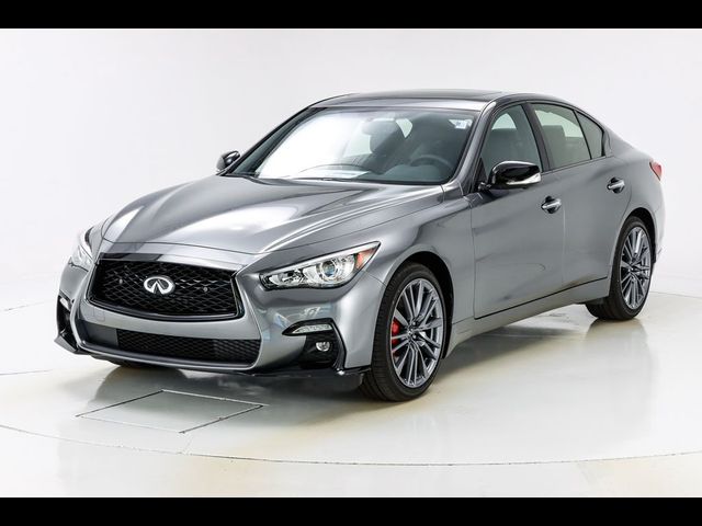 2024 INFINITI Q50 Red Sport 400