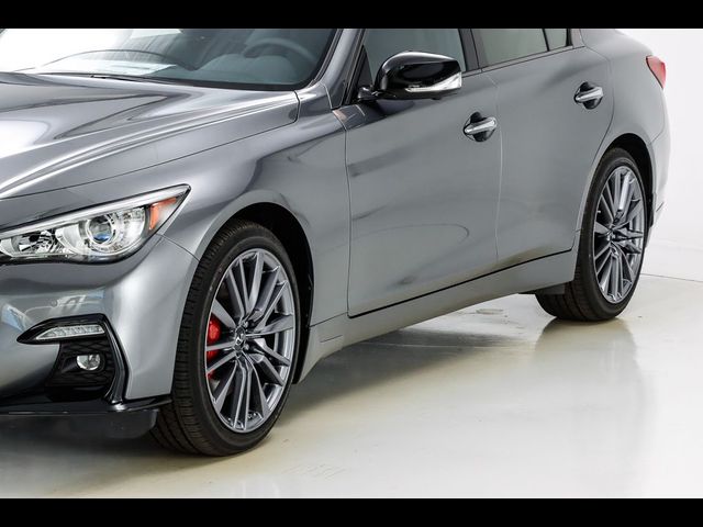 2024 INFINITI Q50 Red Sport 400