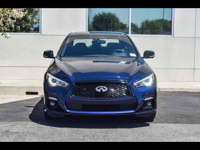 2024 INFINITI Q50 Red Sport 400