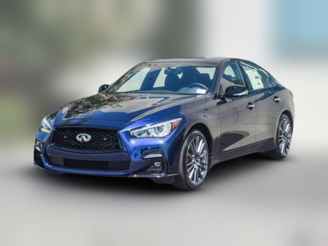 2024 INFINITI Q50 Red Sport 400