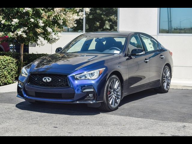 2024 INFINITI Q50 Red Sport 400