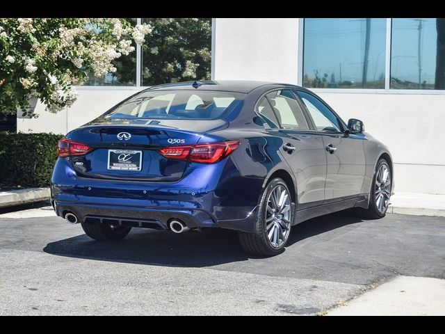 2024 INFINITI Q50 Red Sport 400