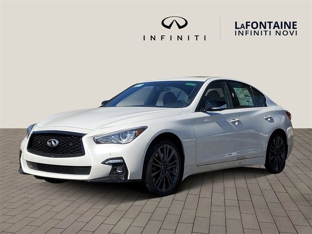 2024 INFINITI Q50 Red Sport 400