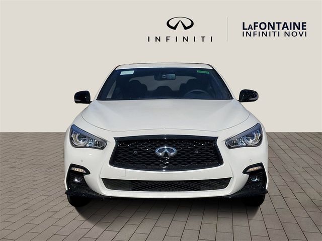 2024 INFINITI Q50 Red Sport 400