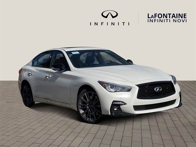 2024 INFINITI Q50 Red Sport 400