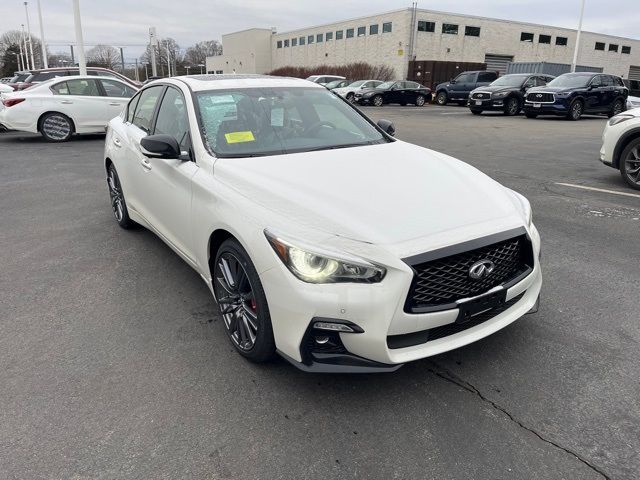 2024 INFINITI Q50 Red Sport 400