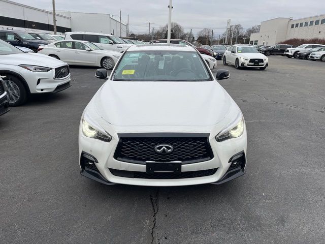 2024 INFINITI Q50 Red Sport 400