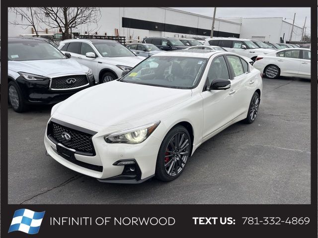 2024 INFINITI Q50 Red Sport 400