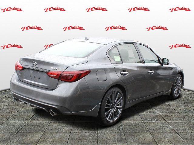 2024 INFINITI Q50 Red Sport 400