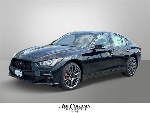 2024 INFINITI Q50 Red Sport 400