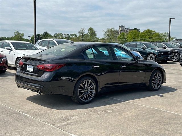 2024 INFINITI Q50 Red Sport 400