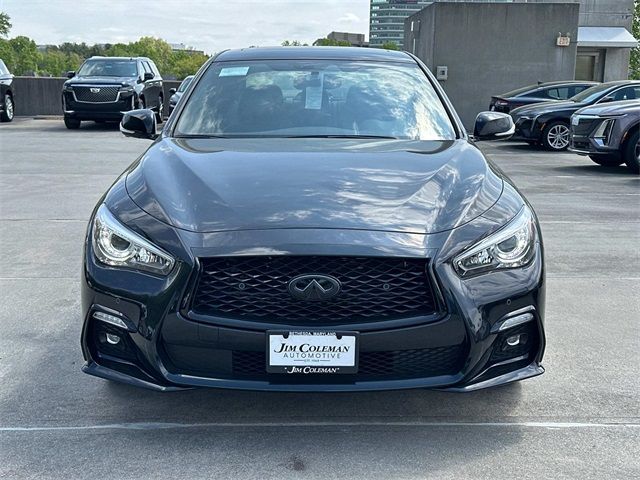 2024 INFINITI Q50 Red Sport 400