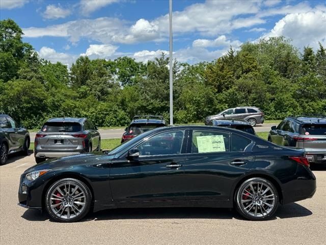 2024 INFINITI Q50 Red Sport 400