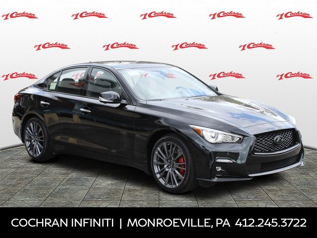 2024 INFINITI Q50 Red Sport 400