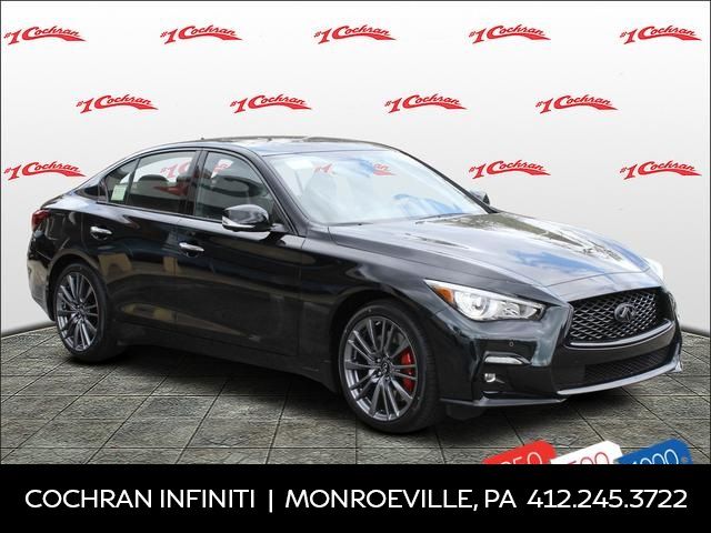 2024 INFINITI Q50 Red Sport 400