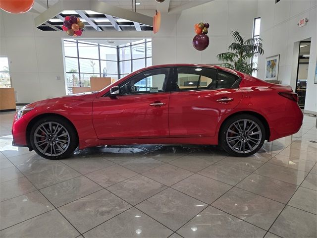 2024 INFINITI Q50 Red Sport 400