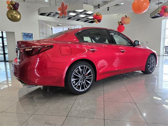 2024 INFINITI Q50 Red Sport 400