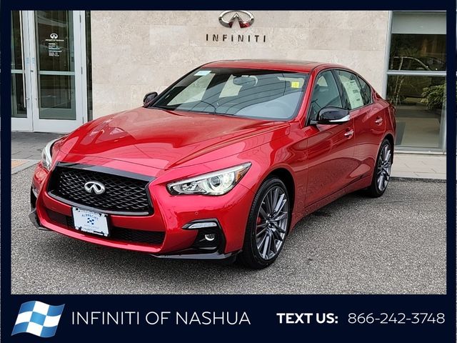 2024 INFINITI Q50 Red Sport 400