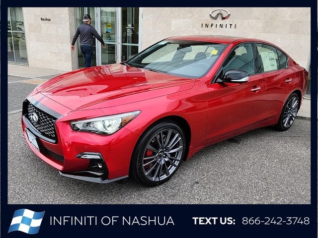 2024 INFINITI Q50 Red Sport 400