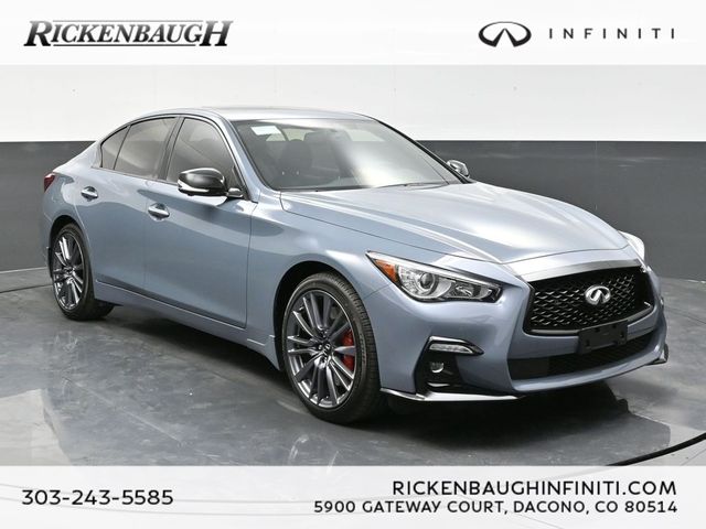 2024 INFINITI Q50 Red Sport 400