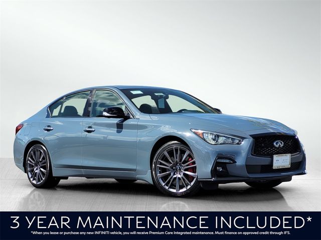 2024 INFINITI Q50 Red Sport 400